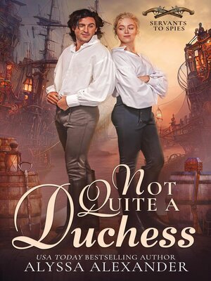 cover image of Not Quite a Duchess